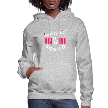 PGJS Logo Women's Hoodie - heather gray