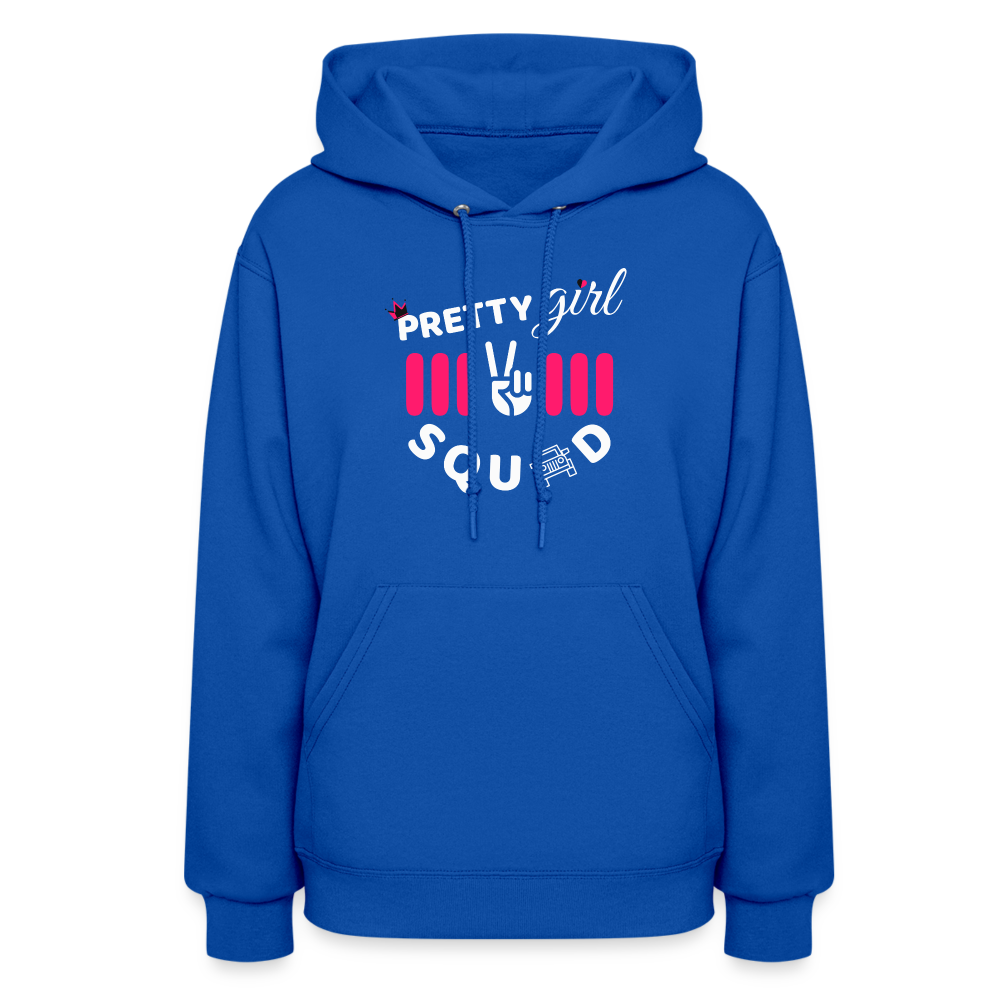 PGJS Logo Women's Hoodie - royal blue