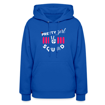 PGJS Logo Women's Hoodie - royal blue