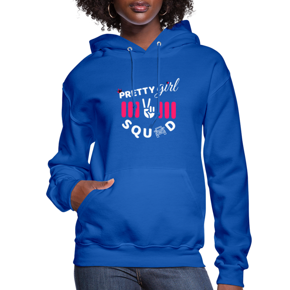 PGJS Logo Women's Hoodie - royal blue