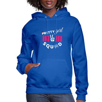 PGJS Logo Women's Hoodie - royal blue