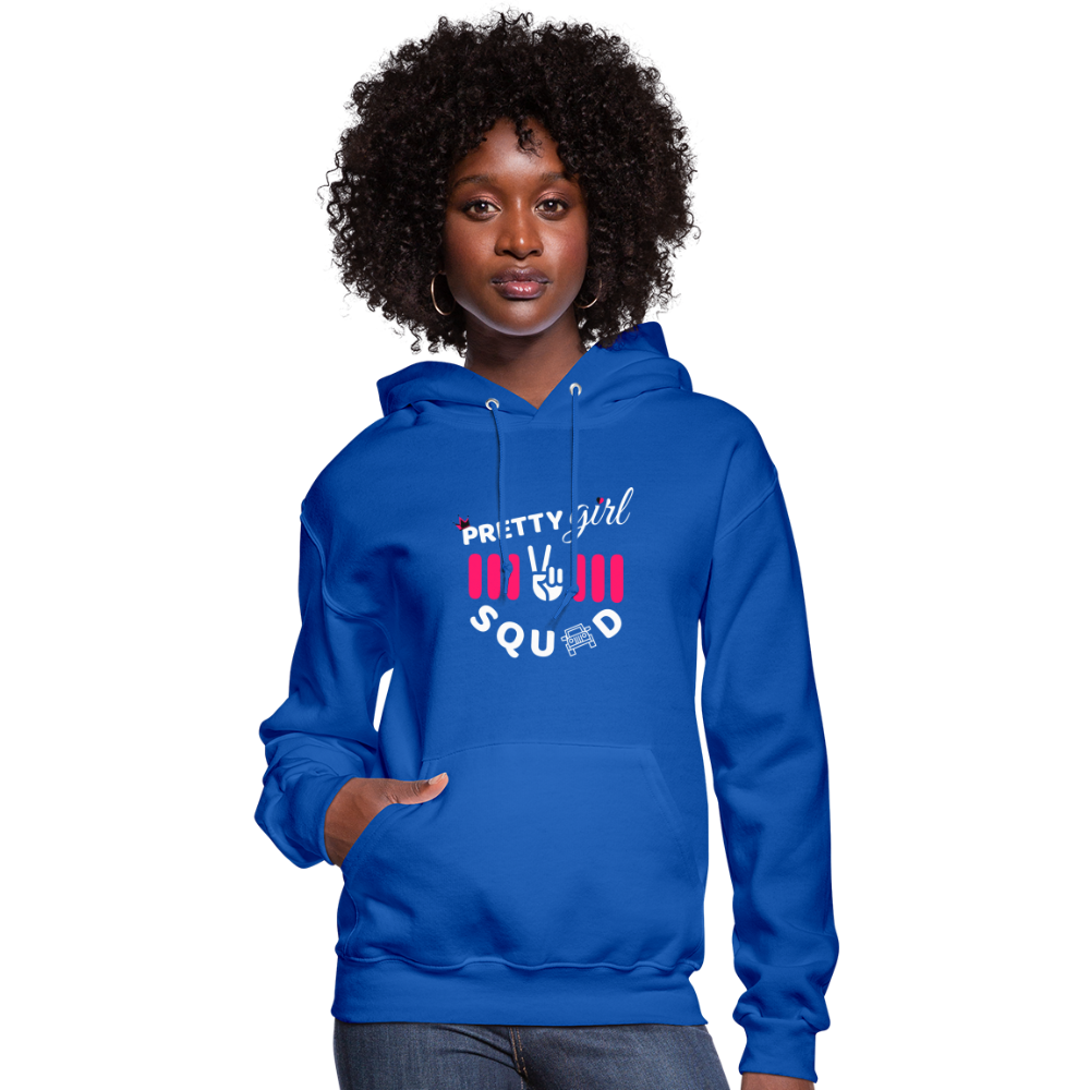 PGJS Logo Women's Hoodie - royal blue