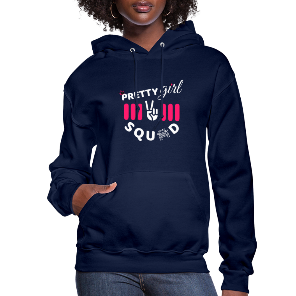 PGJS Logo Women's Hoodie - navy