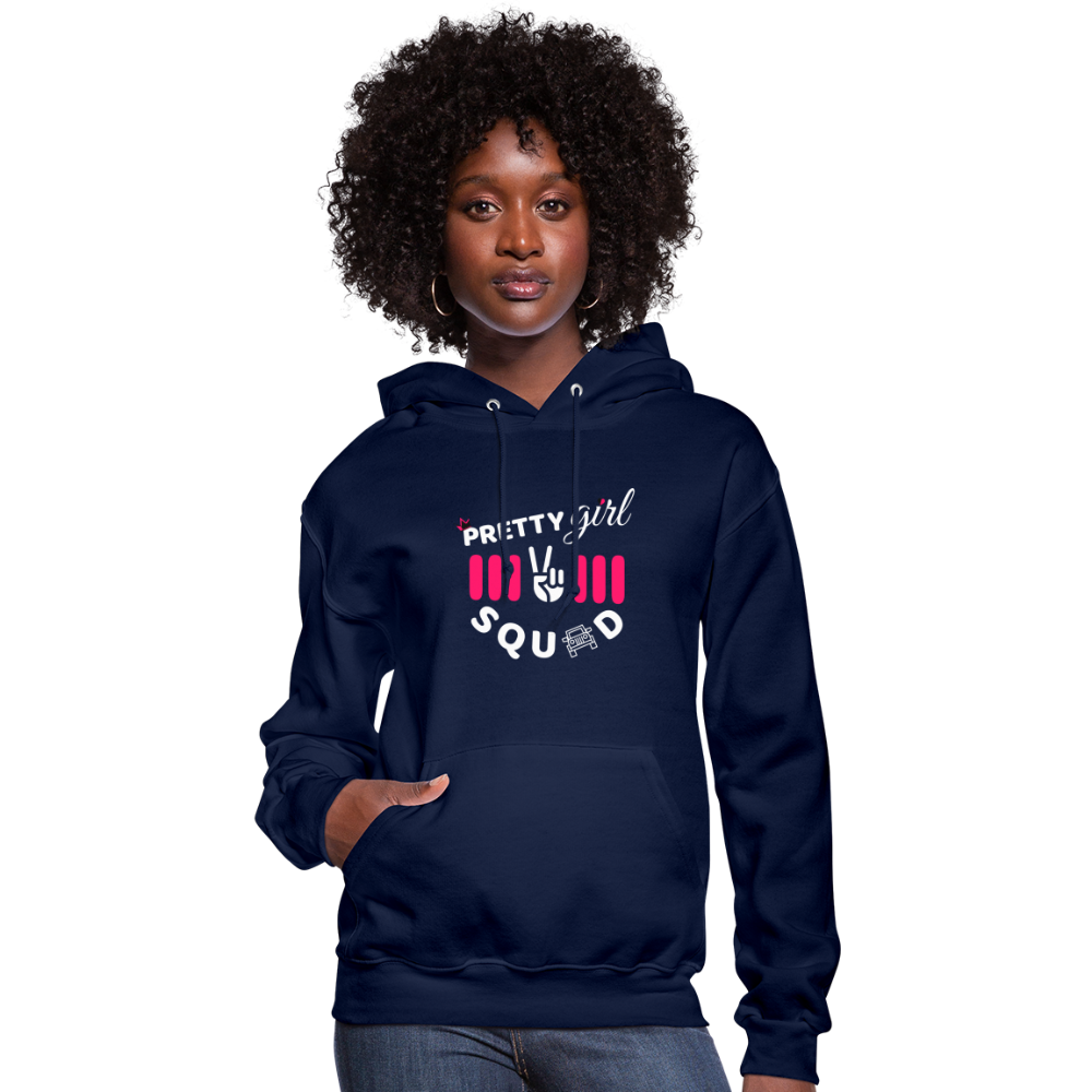 PGJS Logo Women's Hoodie - navy