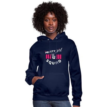 PGJS Logo Women's Hoodie - navy