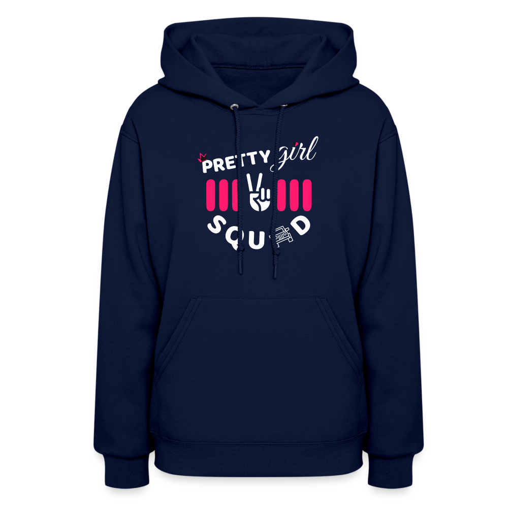 PGJS Logo Women's Hoodie - navy