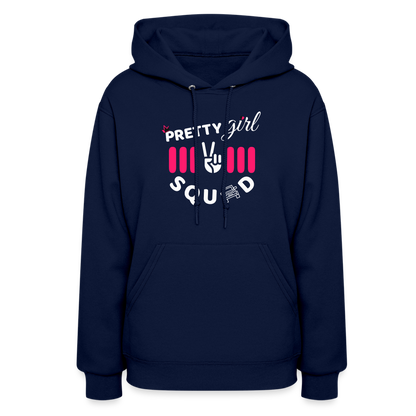 PGJS Logo Women's Hoodie - navy