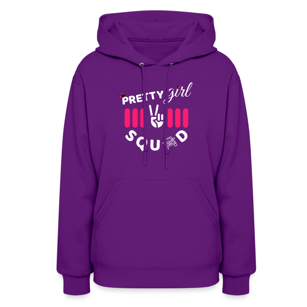 PGJS Logo Women's Hoodie - purple