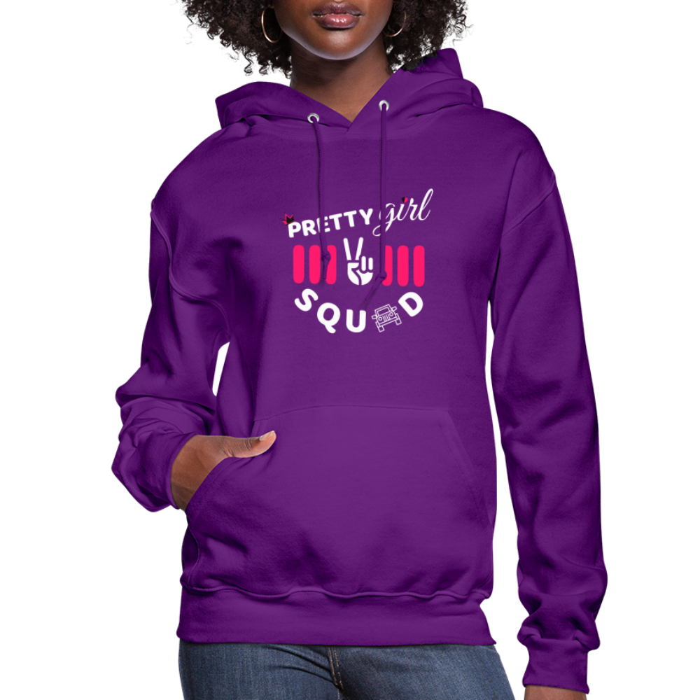 PGJS Logo Women's Hoodie - purple