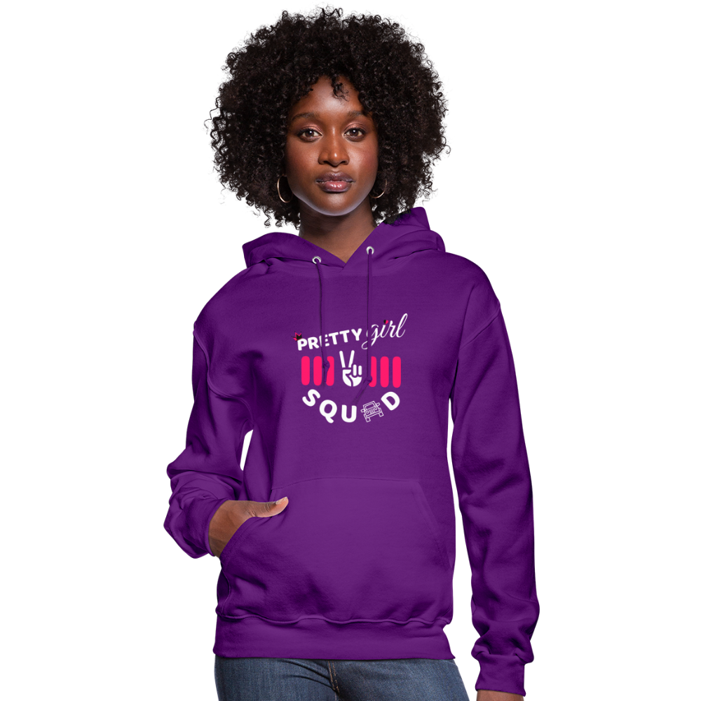 PGJS Logo Women's Hoodie - purple