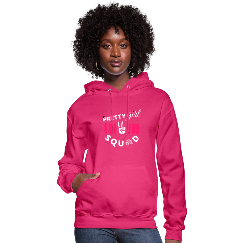 PGJS Logo Women's Hoodie - fuchsia