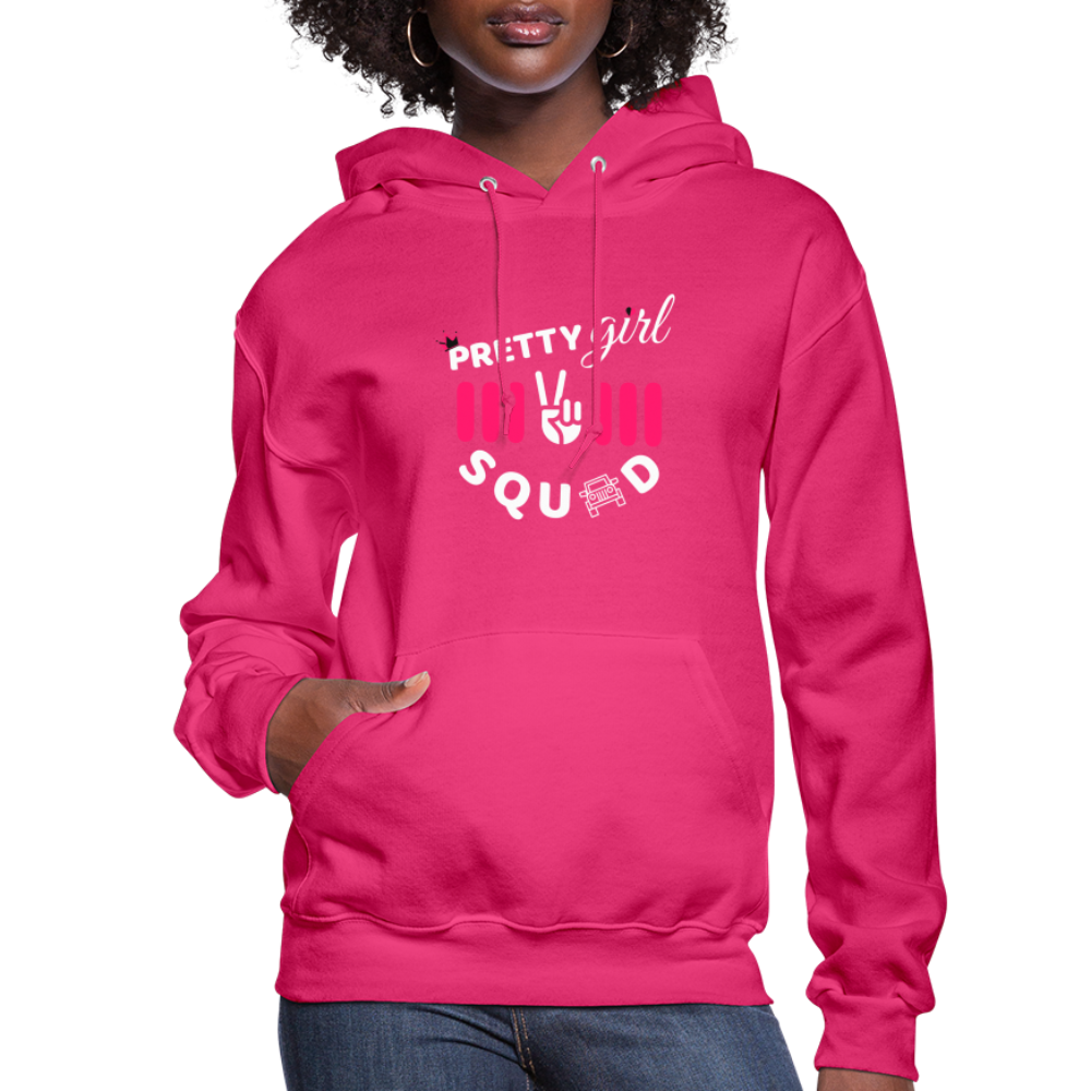 PGJS Logo Women's Hoodie - fuchsia