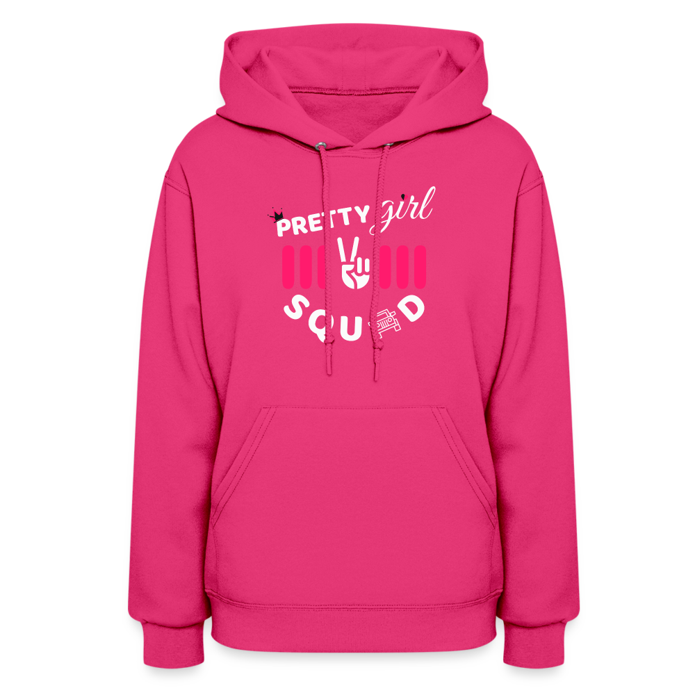 PGJS Logo Women's Hoodie - fuchsia