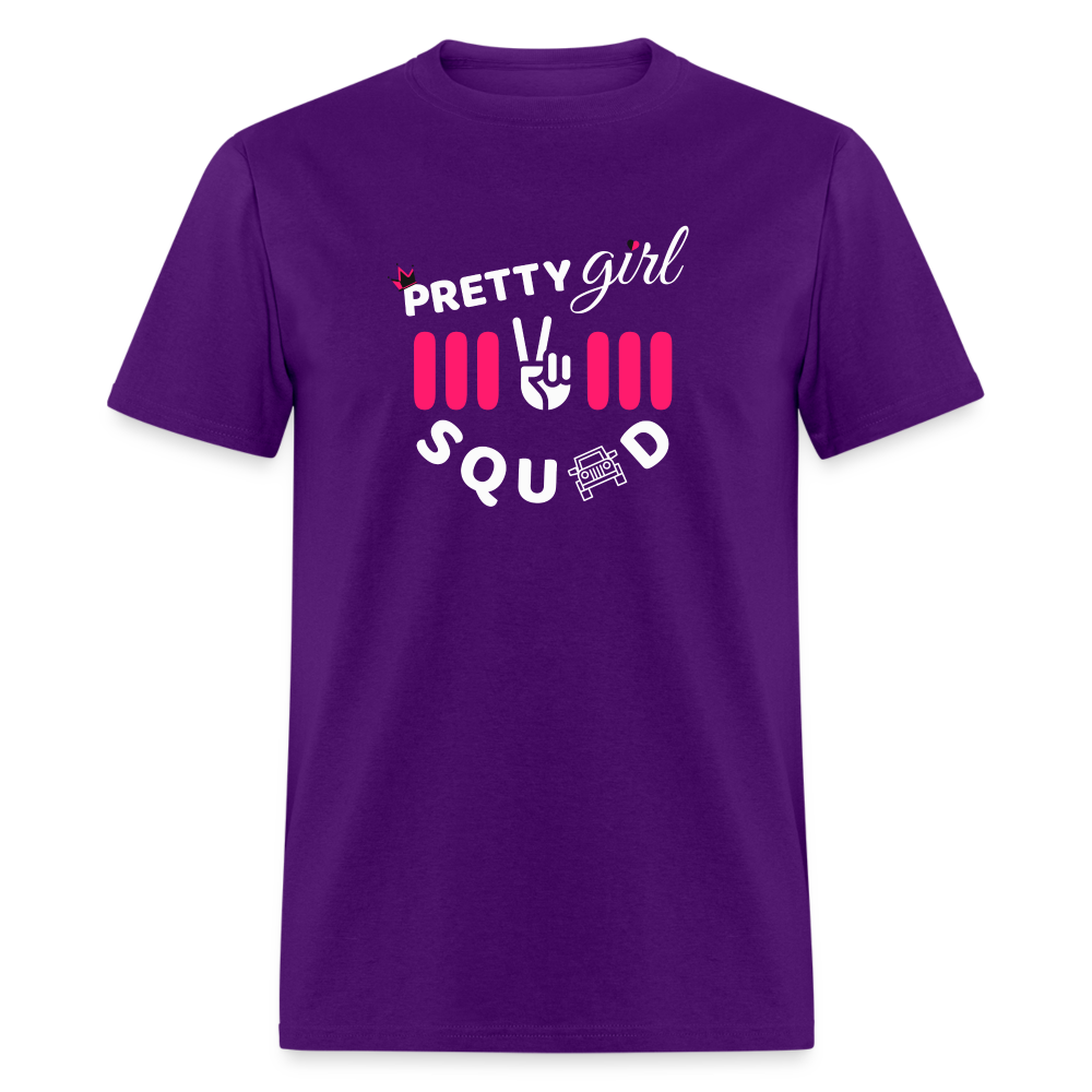 PGJS Logo Unisex Classic T-Shirt - purple