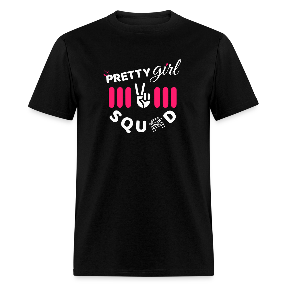 PGJS Logo Unisex Classic T-Shirt - black