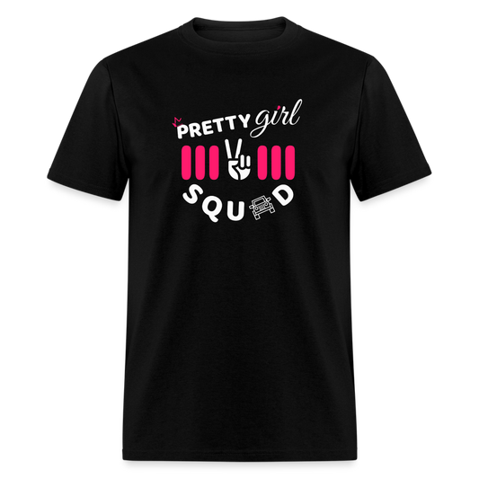 PGJS Logo Unisex Classic T-Shirt - black