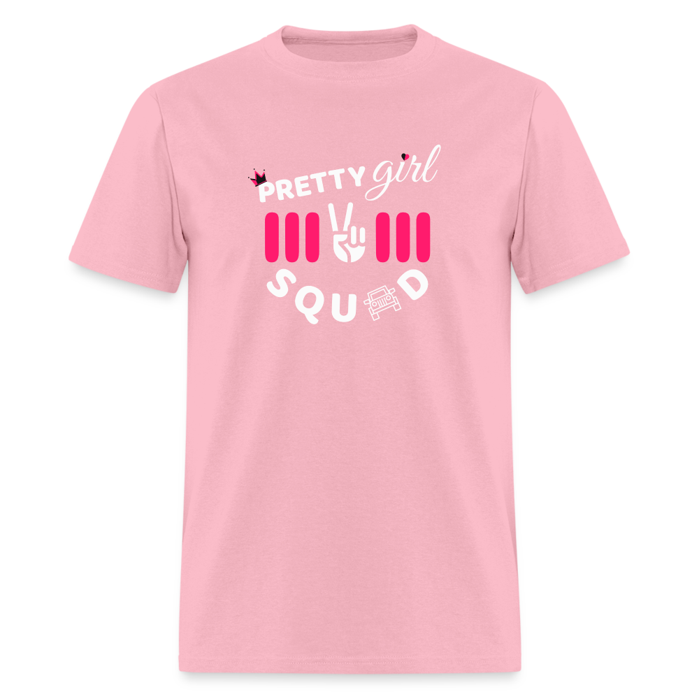 PGJS Logo Unisex Classic T-Shirt - pink