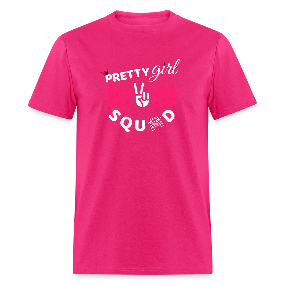 PGJS Logo Unisex Classic T-Shirt - fuchsia