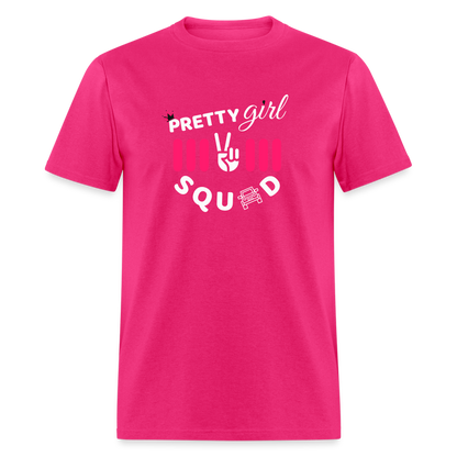 PGJS Logo Unisex Classic T-Shirt - fuchsia