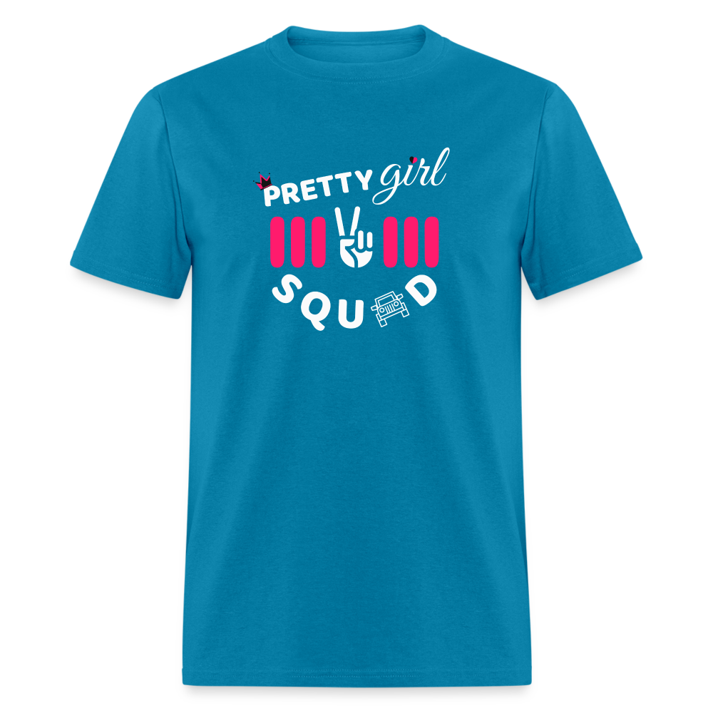 PGJS Logo Unisex Classic T-Shirt - turquoise