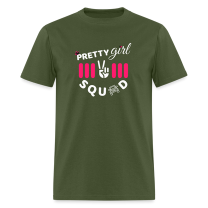 PGJS Logo Unisex Classic T-Shirt - military green