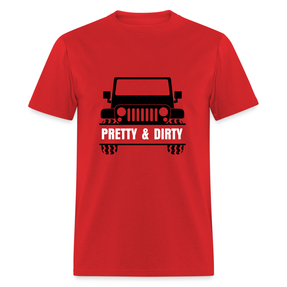 Dirty & Pretty Tee - red