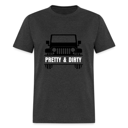 Dirty & Pretty Tee - heather black