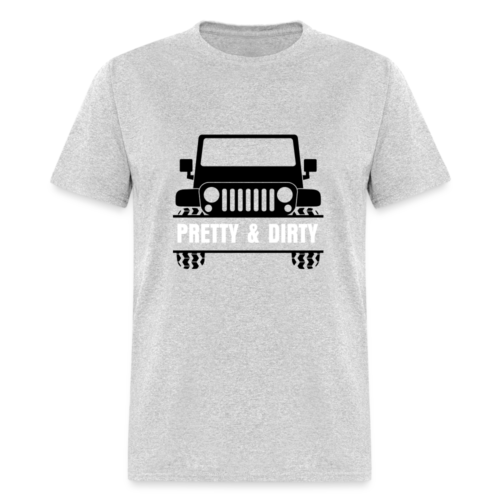 Dirty & Pretty Tee - heather gray