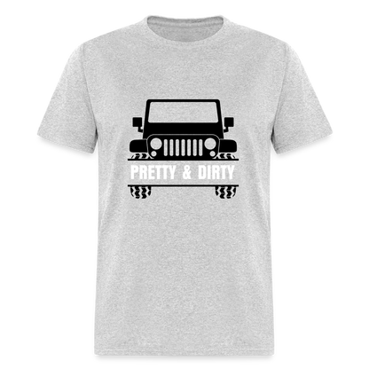 Dirty & Pretty Tee - heather gray