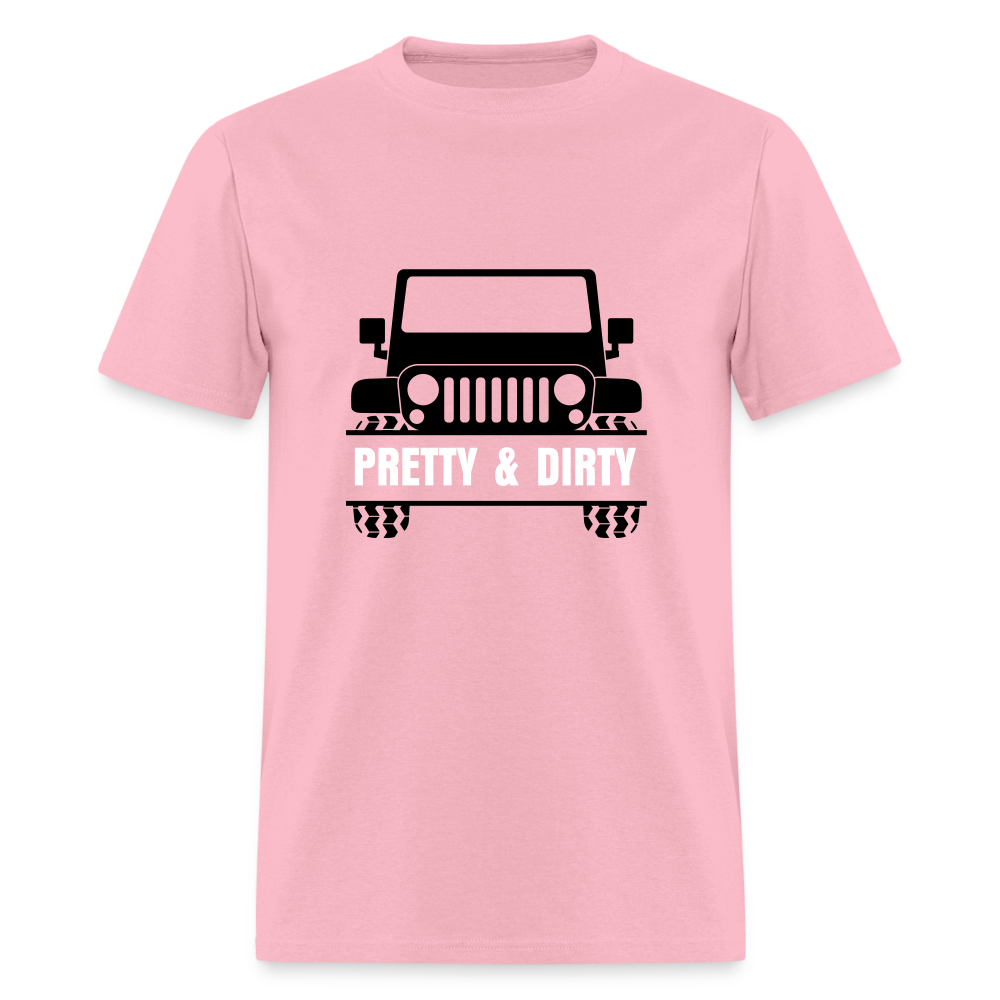 Dirty & Pretty Tee - pink