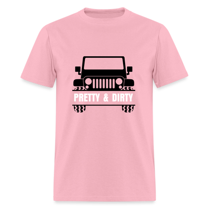 Dirty & Pretty Tee - pink