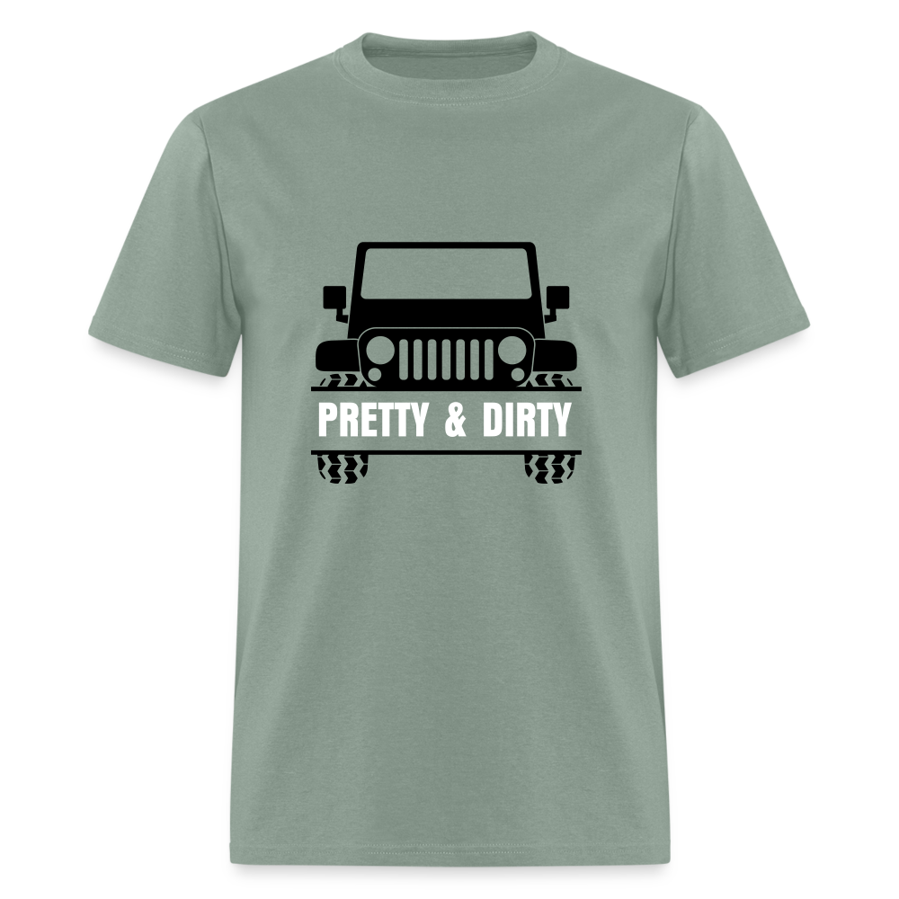 Dirty & Pretty Tee - sage