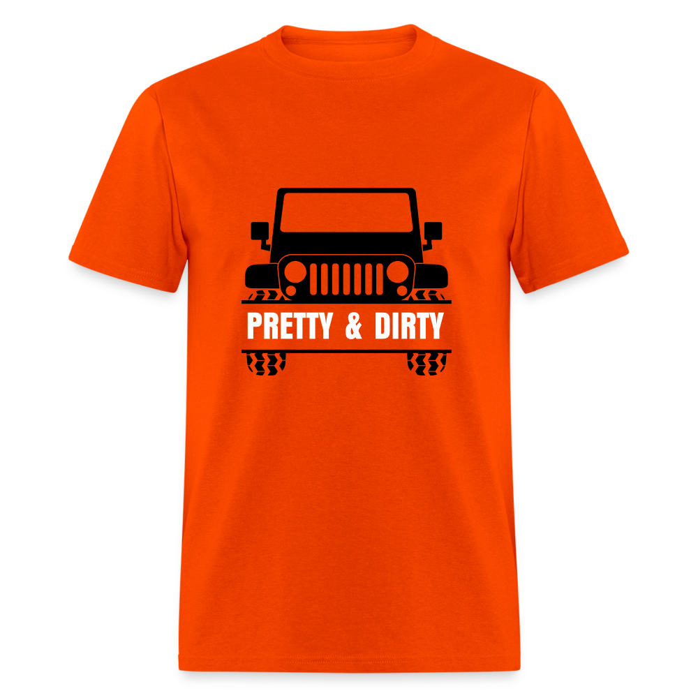 Dirty & Pretty Tee - orange