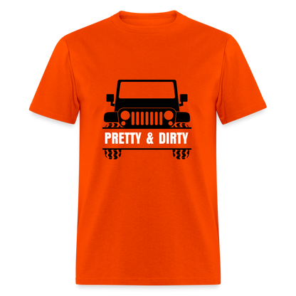 Dirty & Pretty Tee - orange