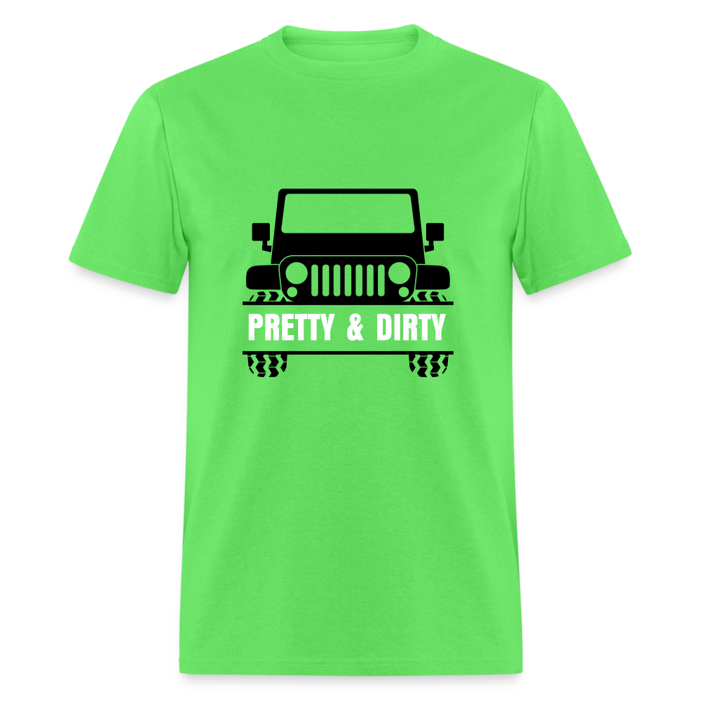 Dirty & Pretty Tee - kiwi