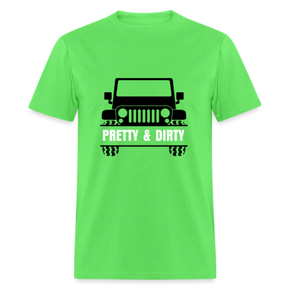 Dirty & Pretty Tee - kiwi