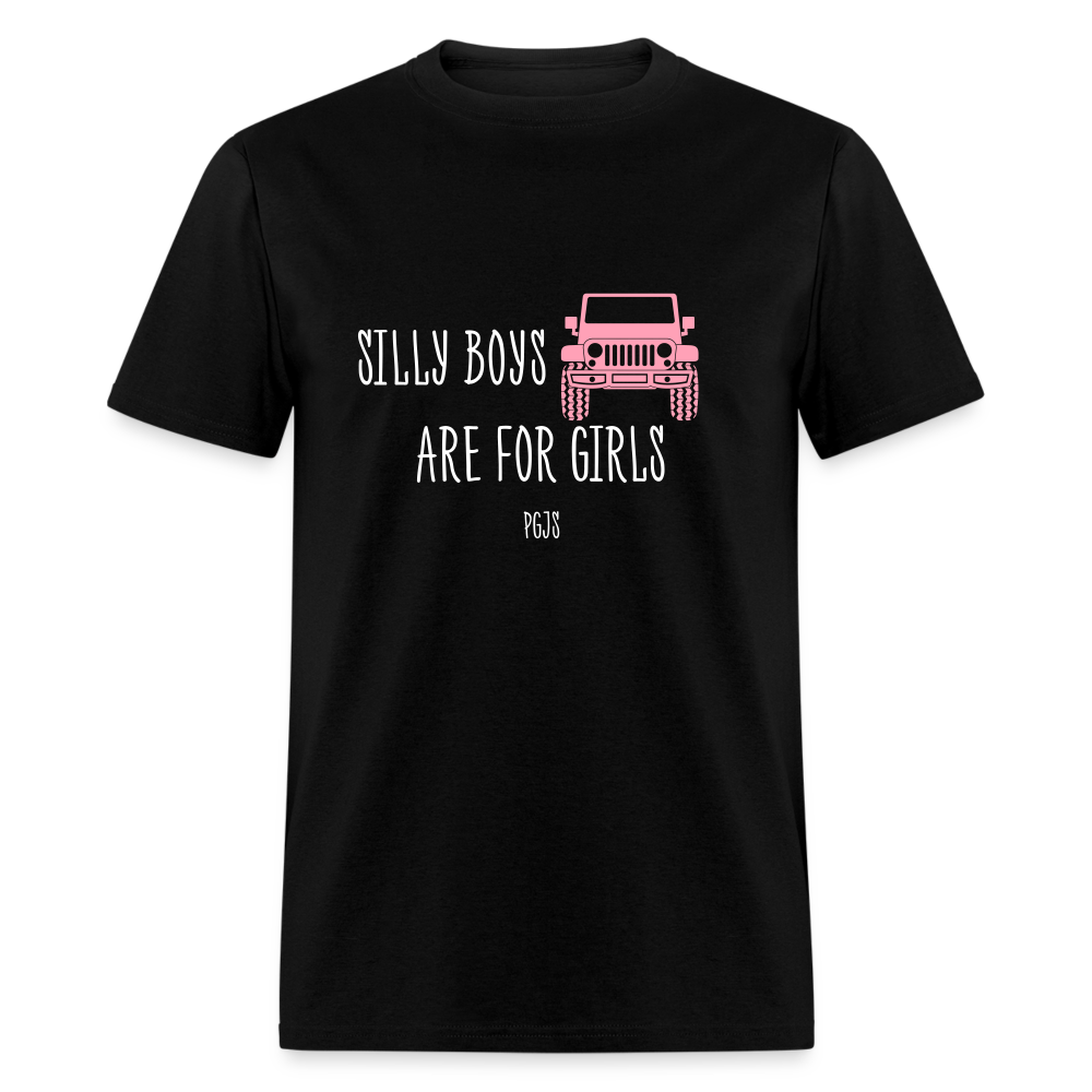 SILLY BOYS Unisex  T-Shirt - black