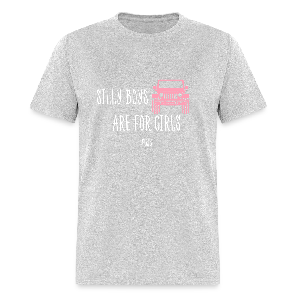 SILLY BOYS Unisex  T-Shirt - heather gray