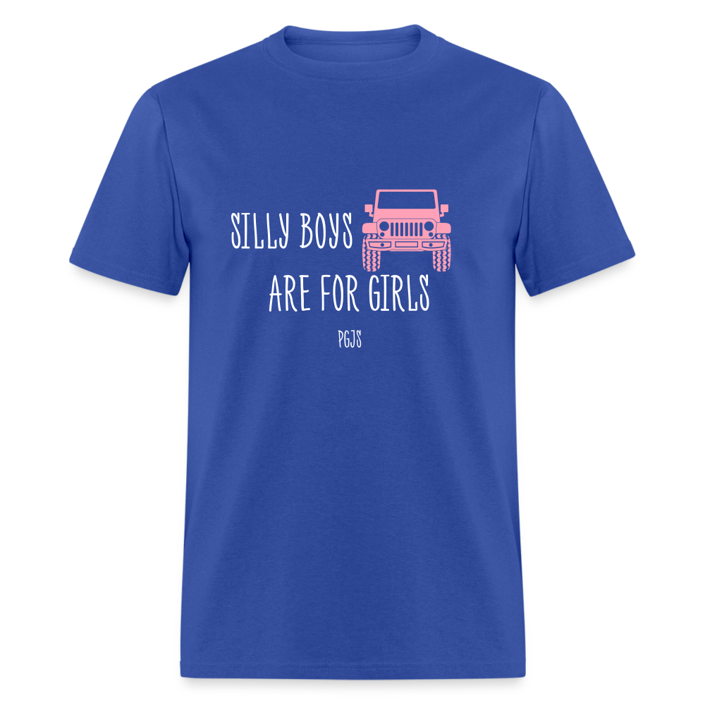 SILLY BOYS Unisex  T-Shirt - royal blue