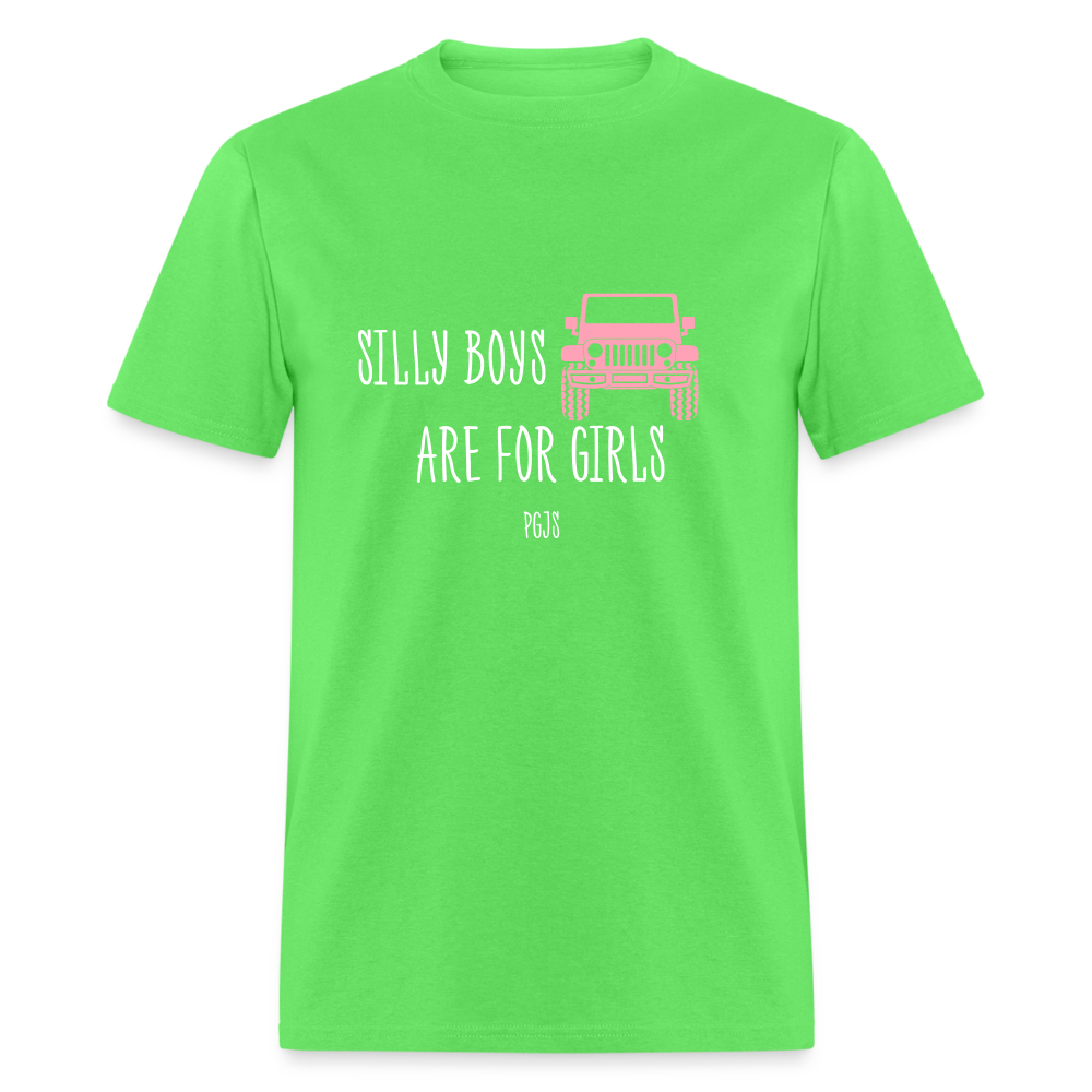 SILLY BOYS Unisex  T-Shirt - kiwi