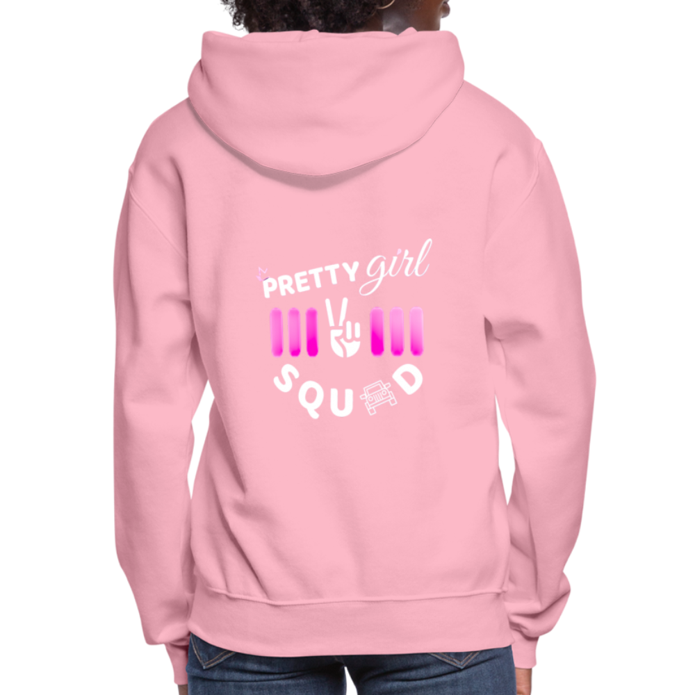 Pretty & Free Pink Back - classic pink