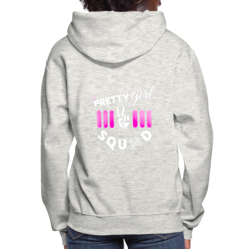 Pretty & Free Pink Back - heather oatmeal