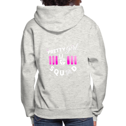 Pretty & Free Pink Back - heather oatmeal