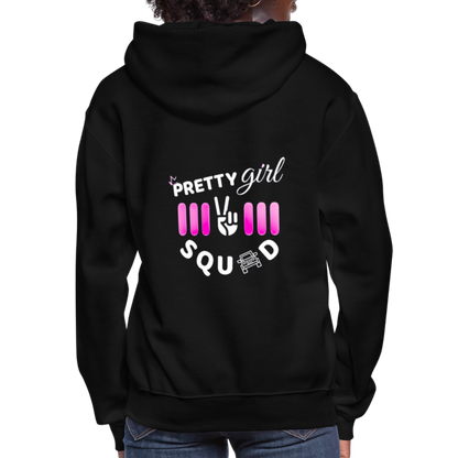 Pretty & Free Pink Back - black