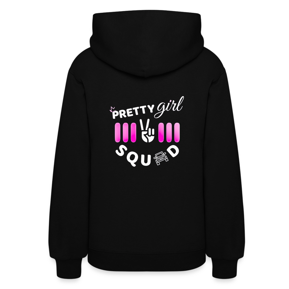 Pretty & Free Pink Back - black