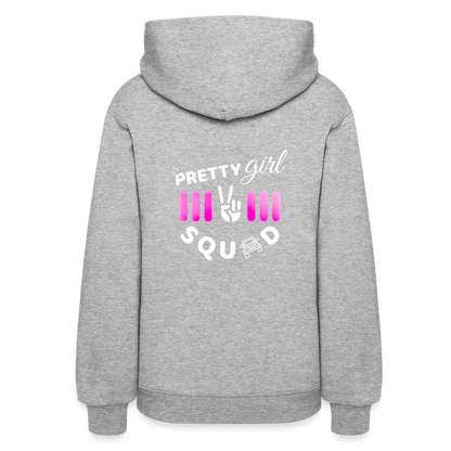 Pretty & Free Pink Back - heather gray