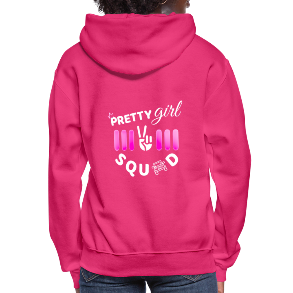 Pretty & Free Pink Back - fuchsia