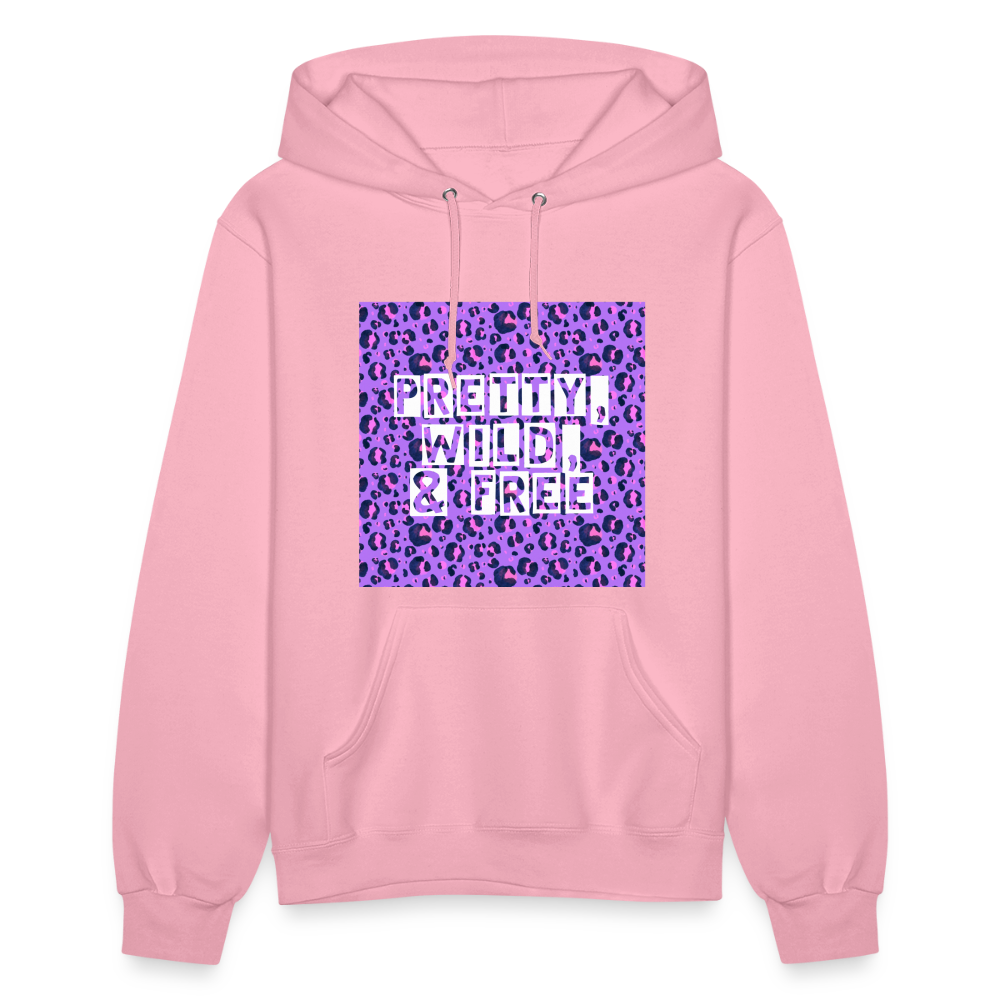 Pretty & Free Hoodie - classic pink