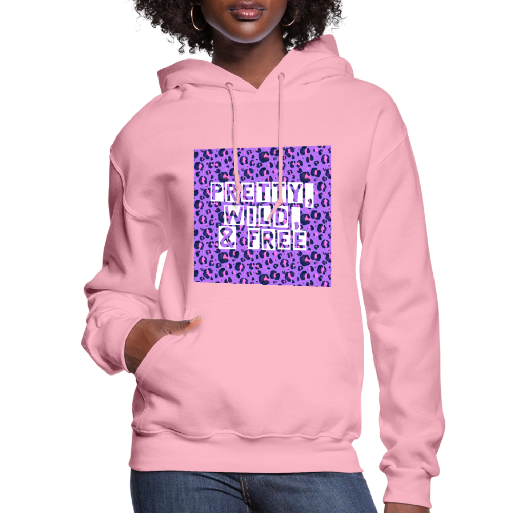 Pretty & Free Hoodie - classic pink