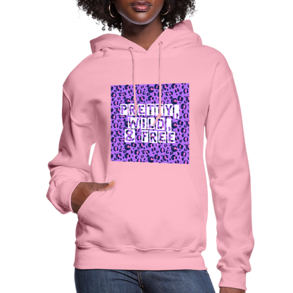 Pretty & Free Hoodie - classic pink